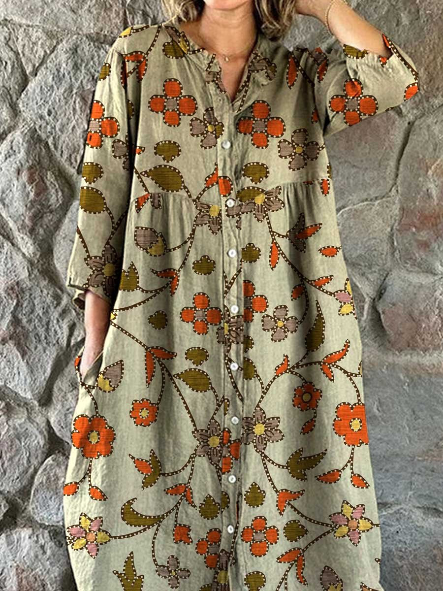 Classic Vintage Dress