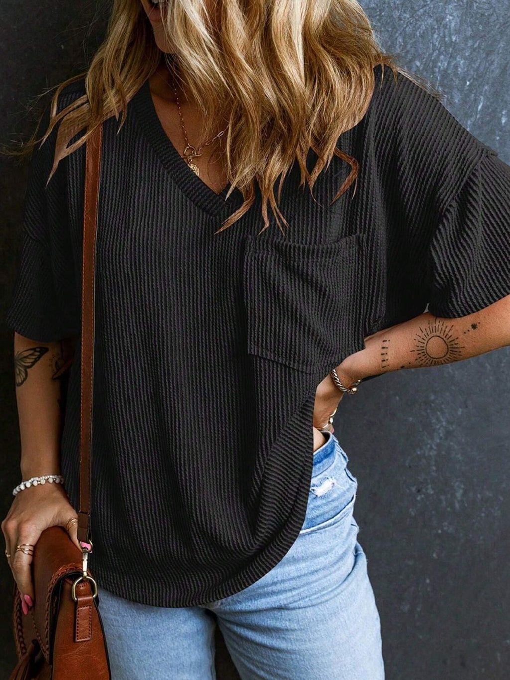 Classic Vintage T-Shirt with a Flattering Fit