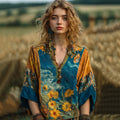 Blue orange