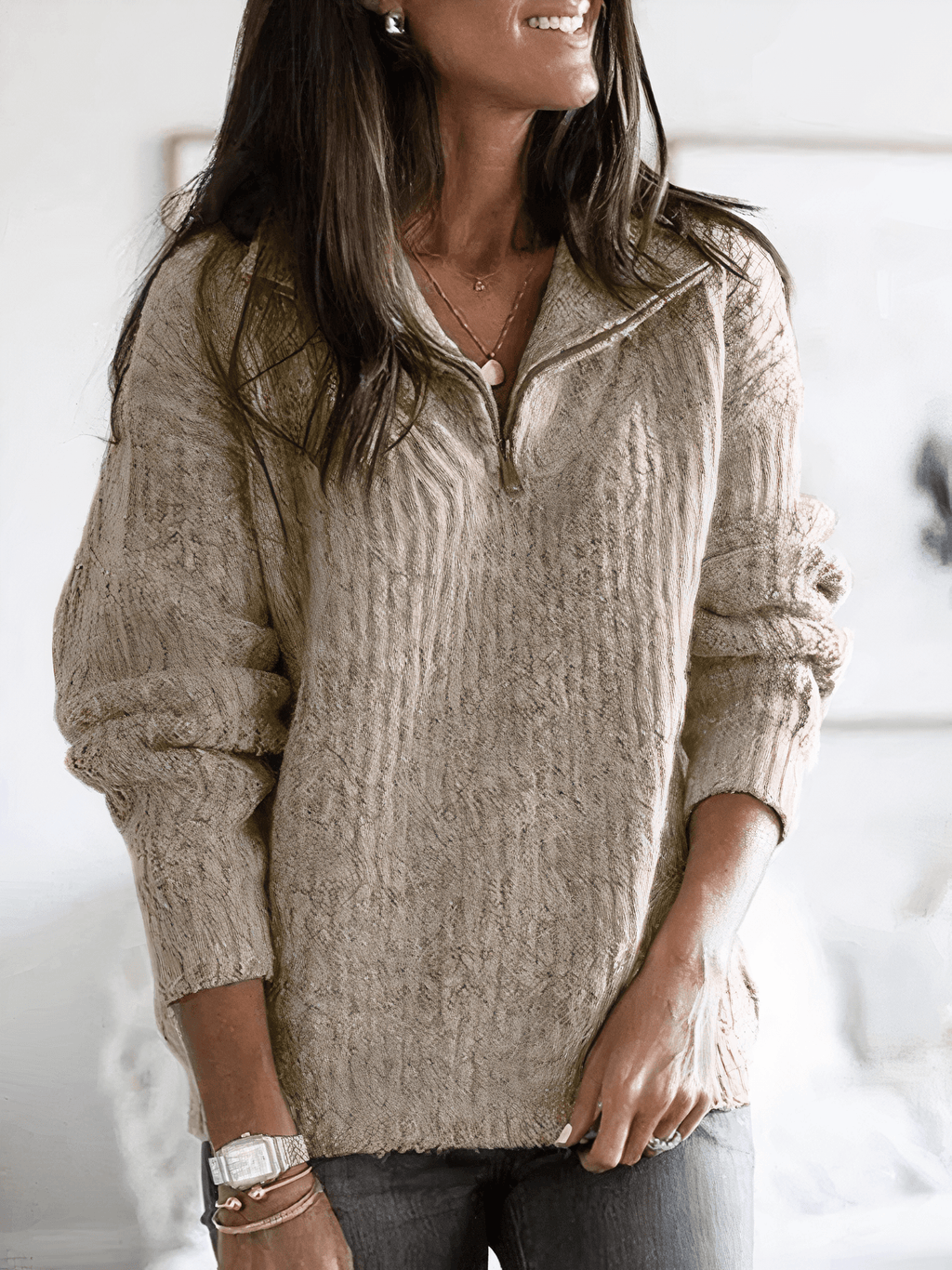 Thoughtfully Designed Sweater