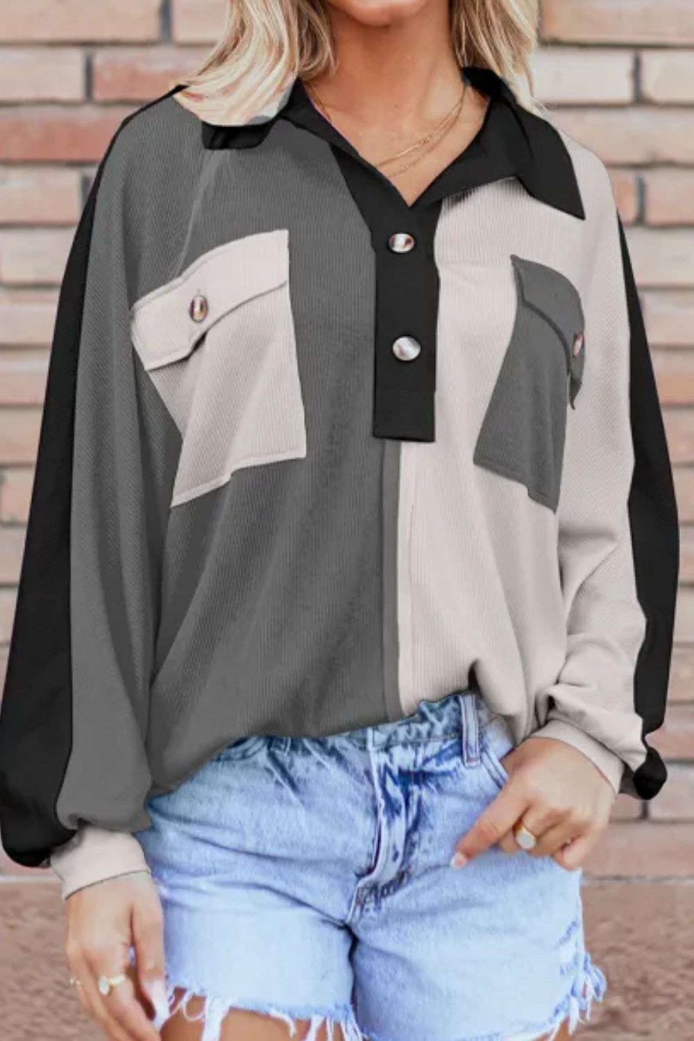 Dark gray