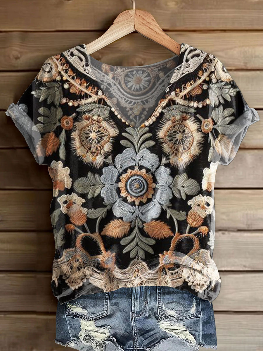 Gracefully Designed T-Shirt
