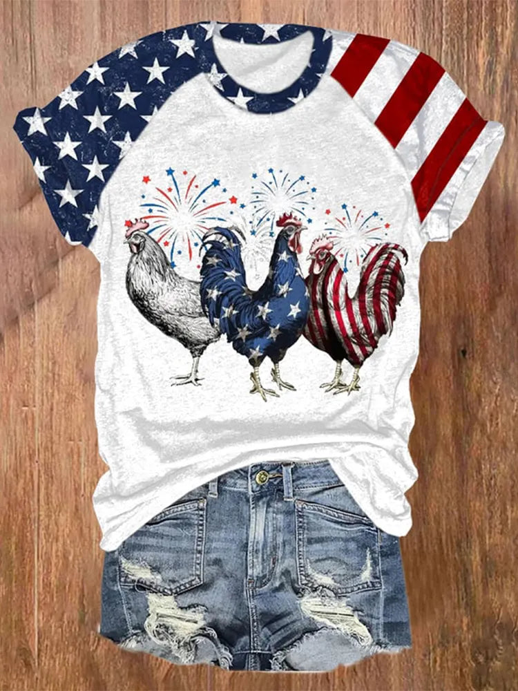 Timeless Vintage Style T-Shirt