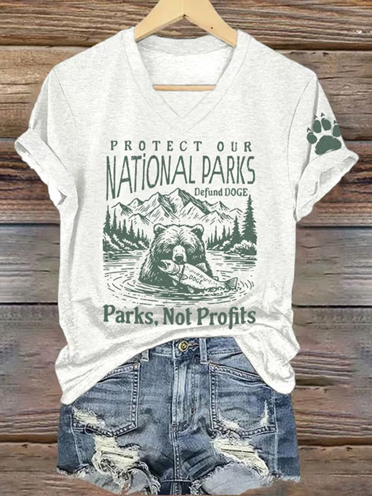 Gracefully Designed T-Shirt