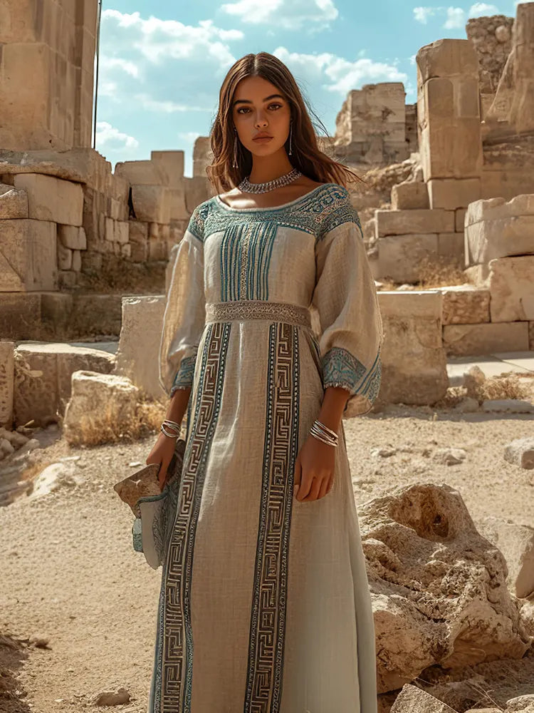 Gracefully Designed Dress