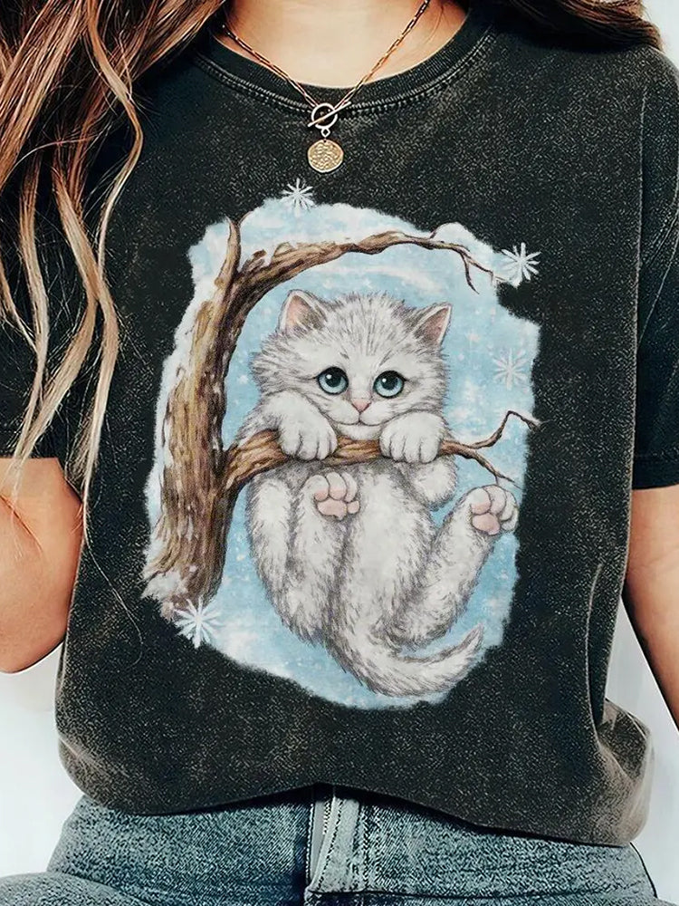 Gracefully Designed T-Shirt