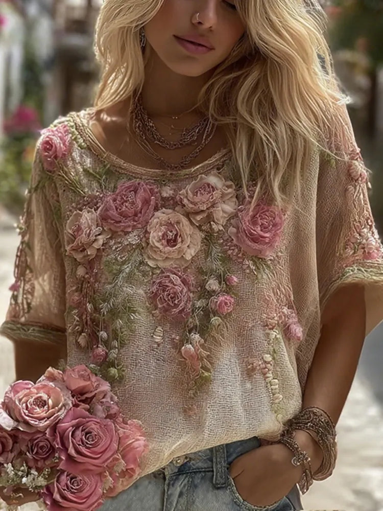 Gracefully Designed T-Shirt