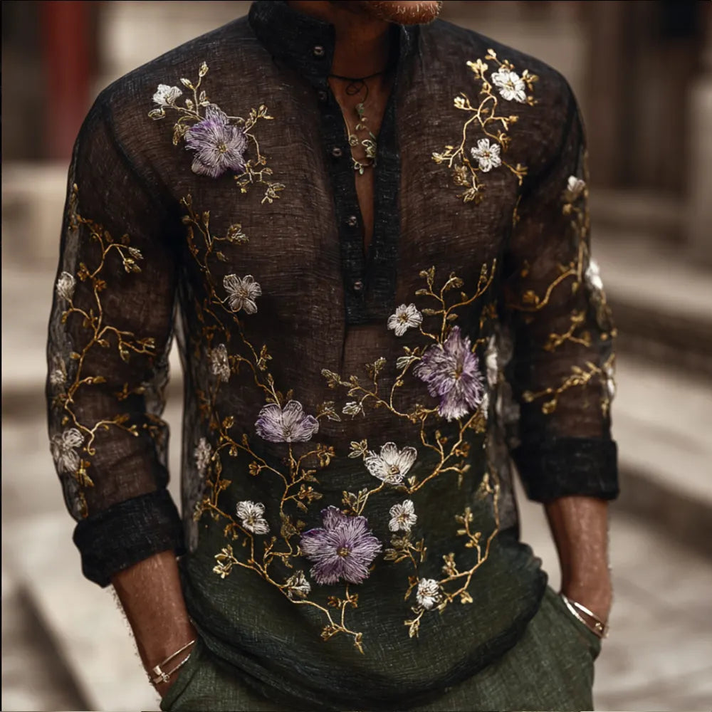 Timeless Vintage Style Shirt