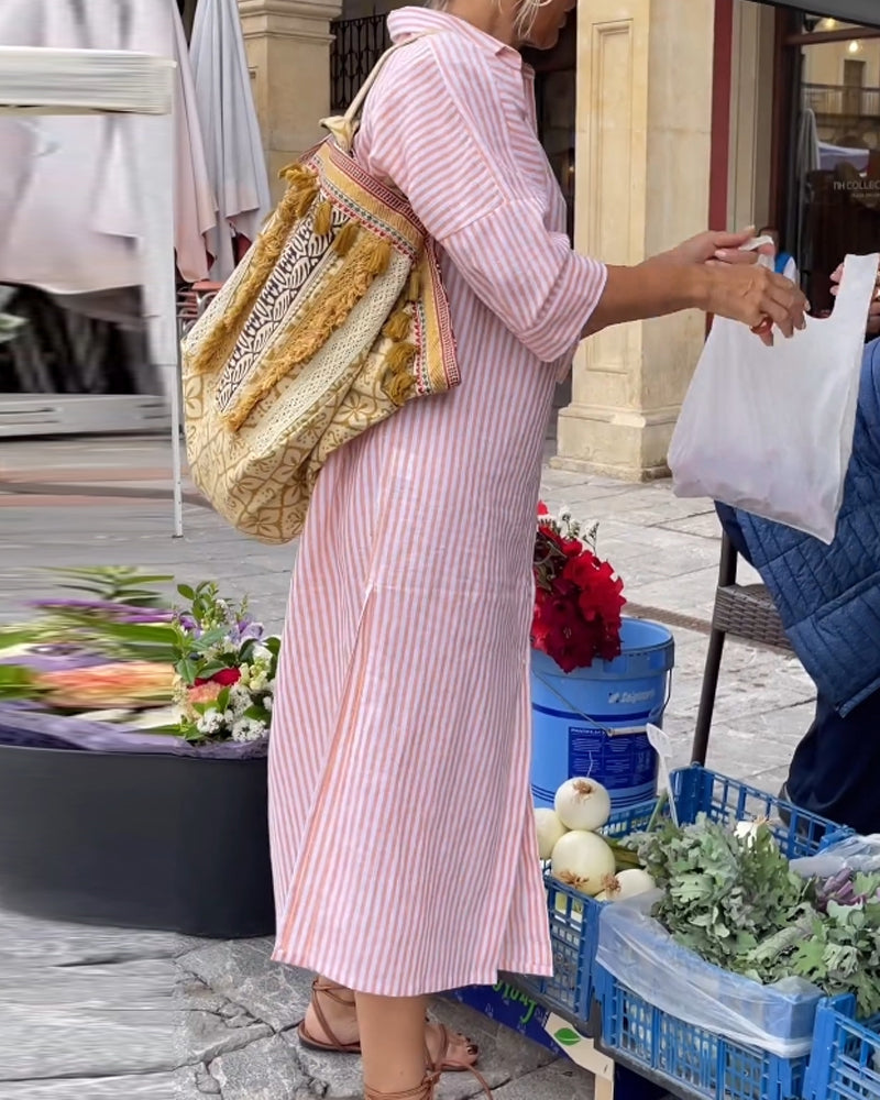 Effortlessly Elegant Dress with a Timeless Design