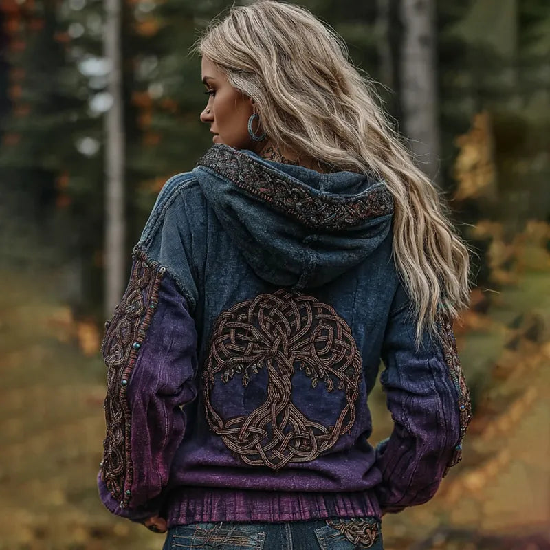 Blue purple