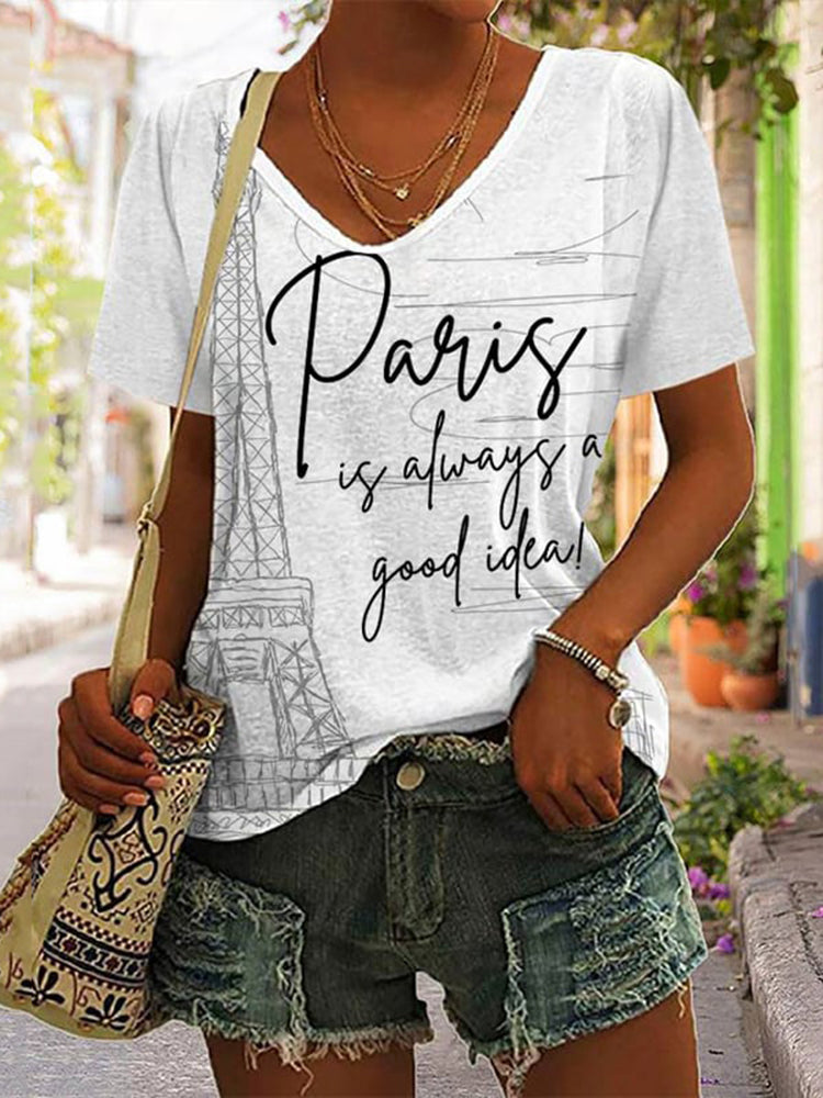 Classic Designed T-Shirt