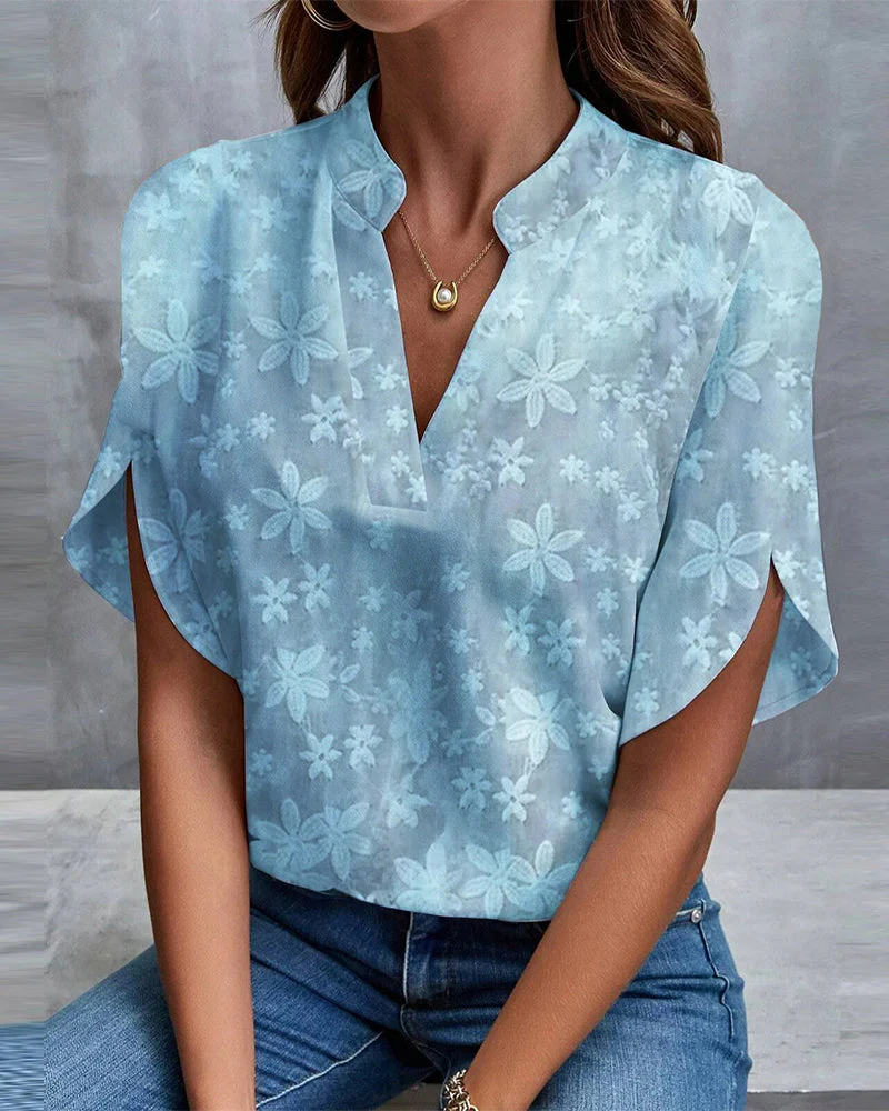 Elegantly Styled Blouse for Everyday Wear