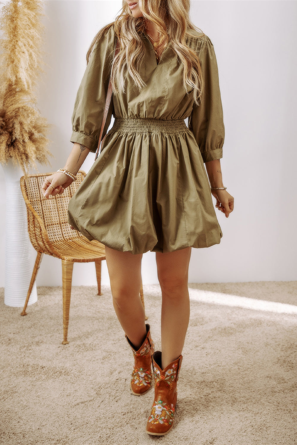 Beautifully Crafted Dress in a Classic Style