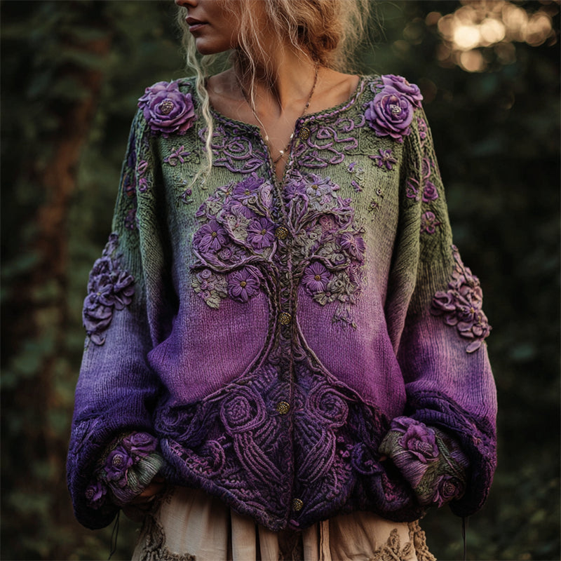 Gracefully Designed Cardigan
