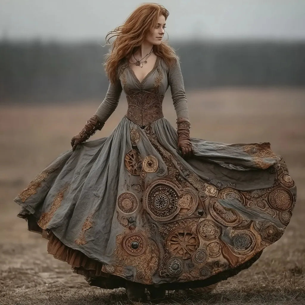 Classic Designed Dress