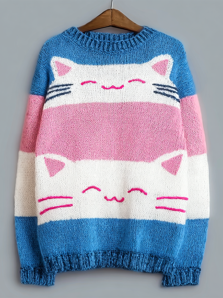 Blue pink