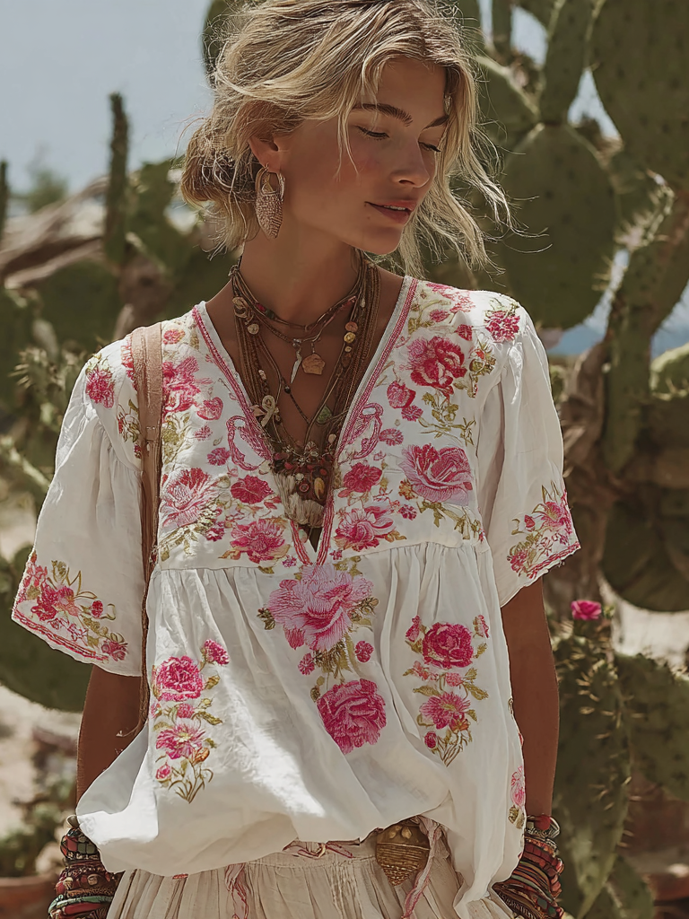 Gracefully Designed T-Shirt
