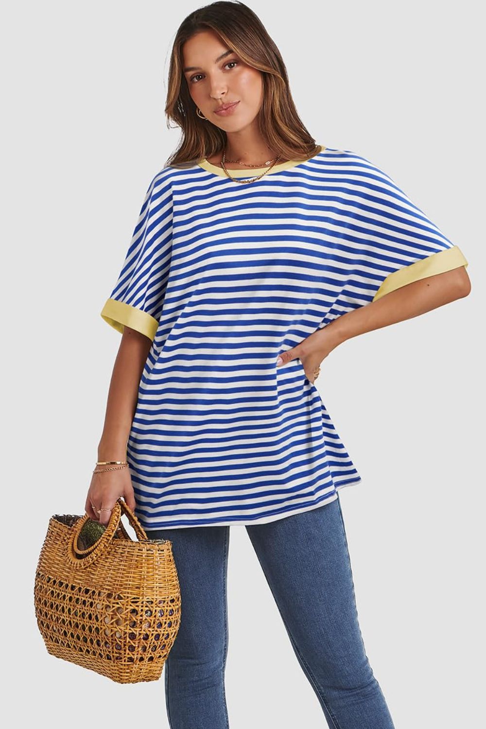 Classic Vintage T-Shirt with a Flattering Fit