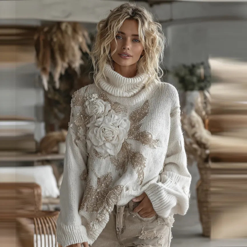 Elegantly Designed Sweater