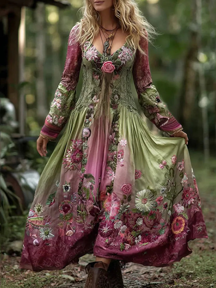 Timeless Vintage Style Dress