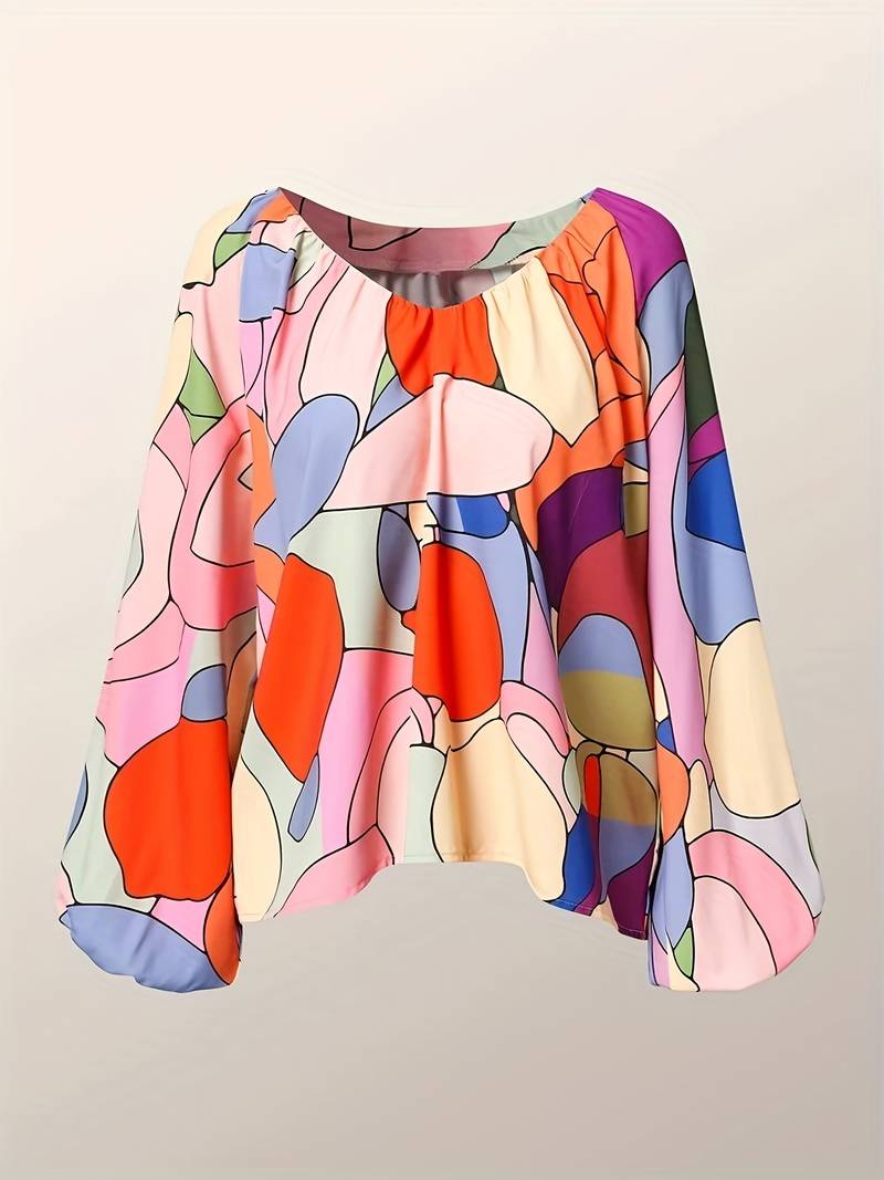 Gracefully Styled Blouse for Any Occasion