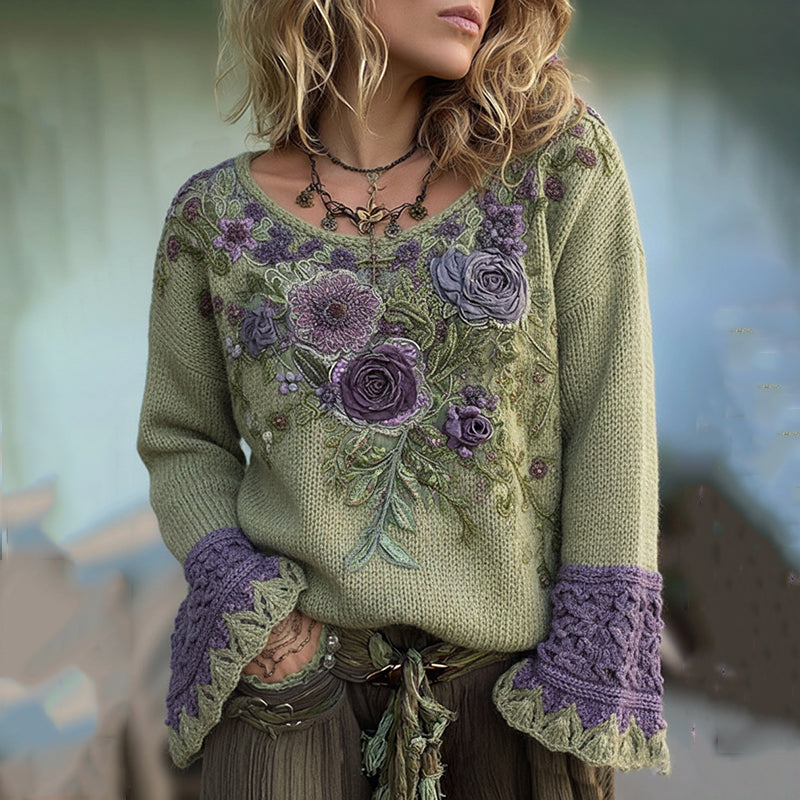 Green purple