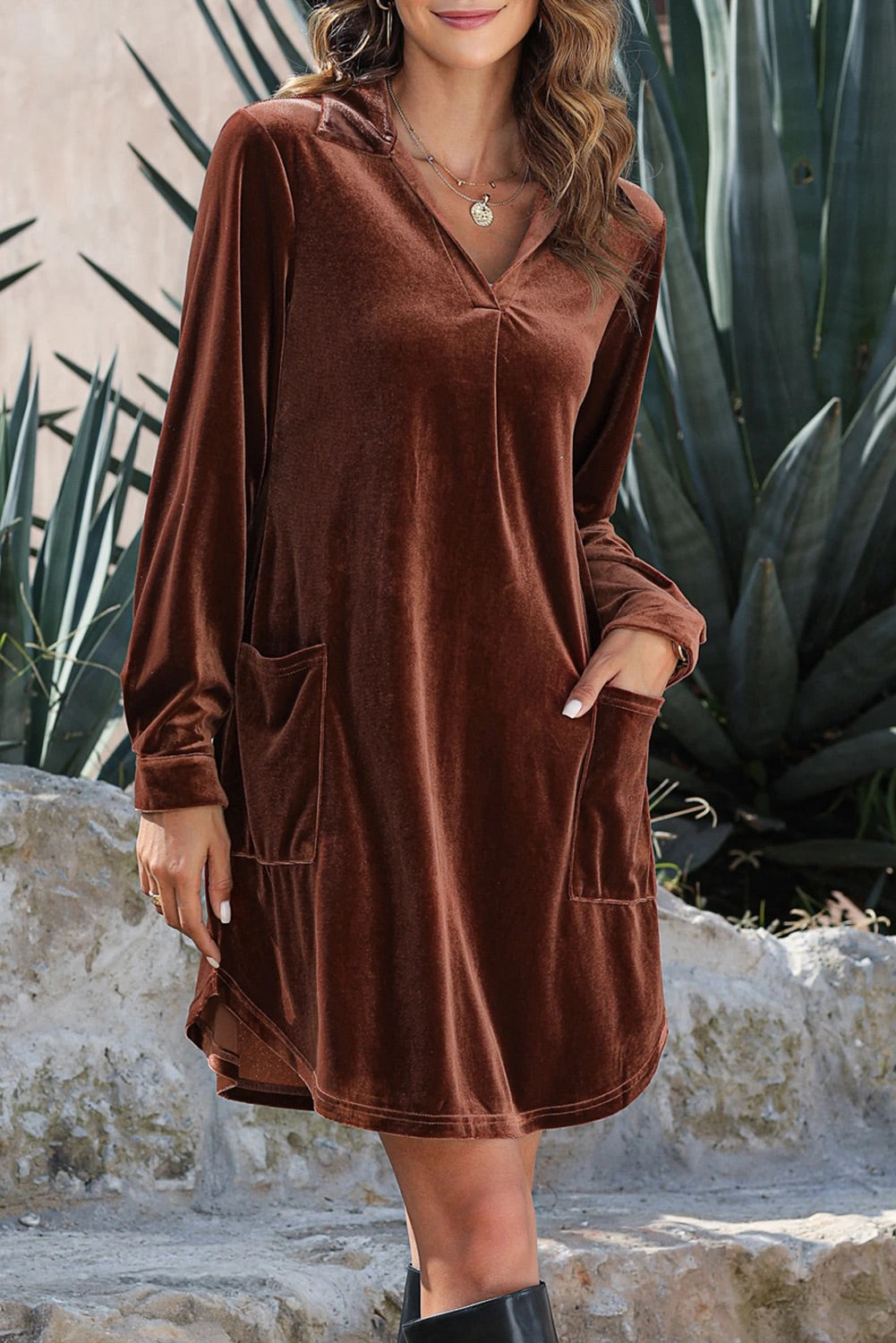 Brown