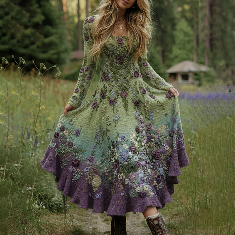 Green purple