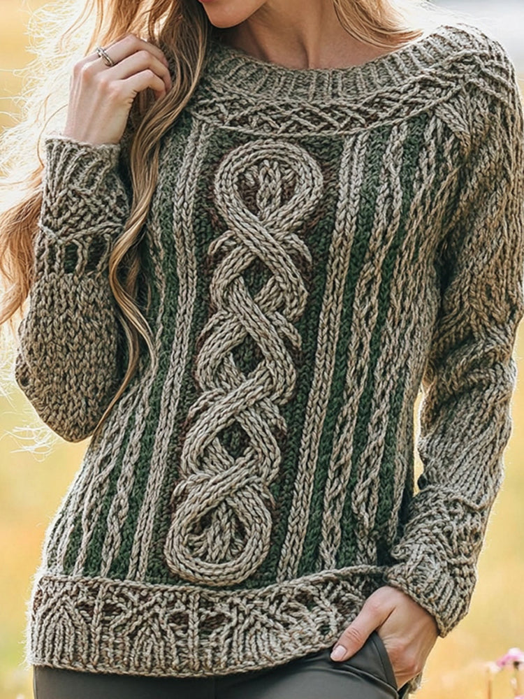 Vintage Inspired Sweater