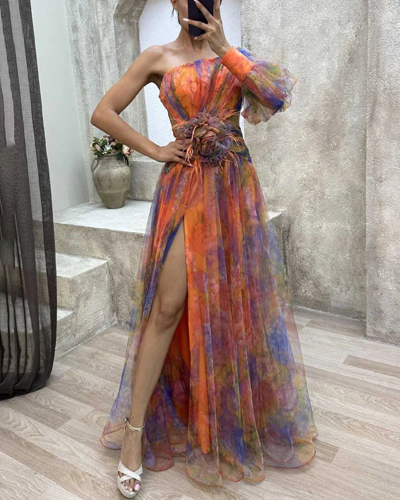 Vintage Inspired Dress with a Contemporary Edge