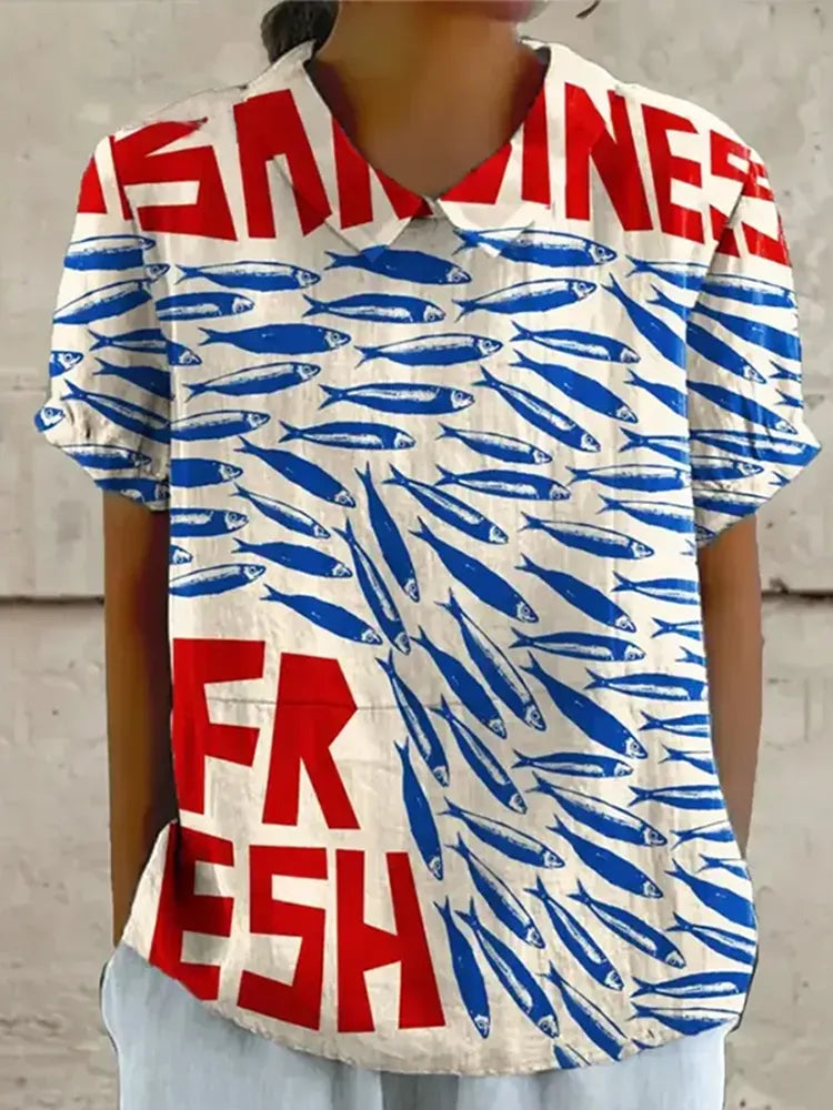 Timeless Vintage Style Shirt