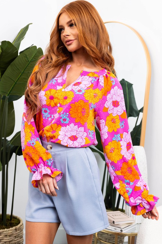 Effortlessly Elegant Blouse with a Timeless Design