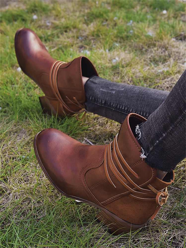 Graceful Orthopedic Boots for Modern Look