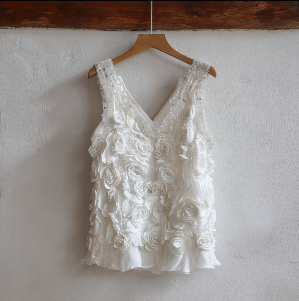 Vintage Inspired Top