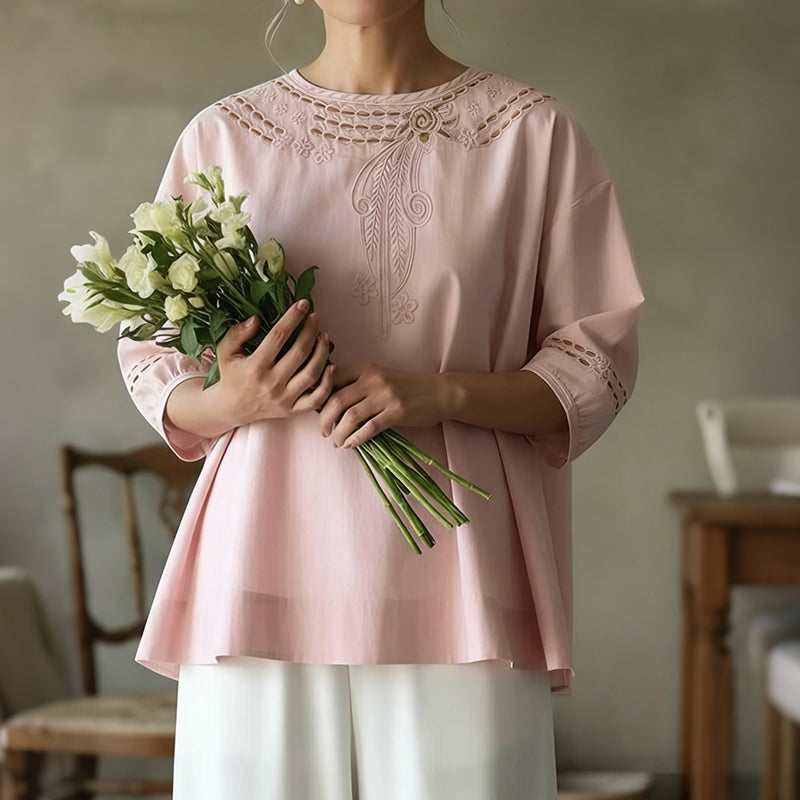 Vintage Inspired Blouse
