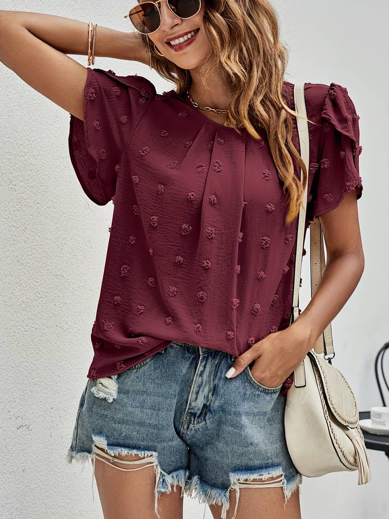 A Vintage Style Blouse with Delicate Timeless Details