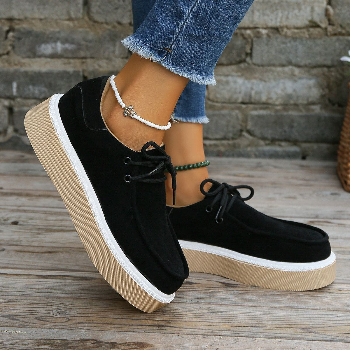 Chic Orthopedic Sneakers with Unique Design