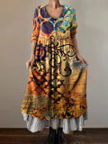 Elegantly Designed Dress