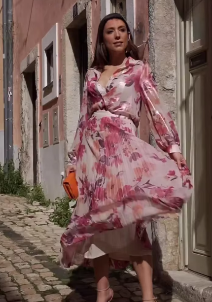 Beautifully Balanced Blouse with Timeless Character