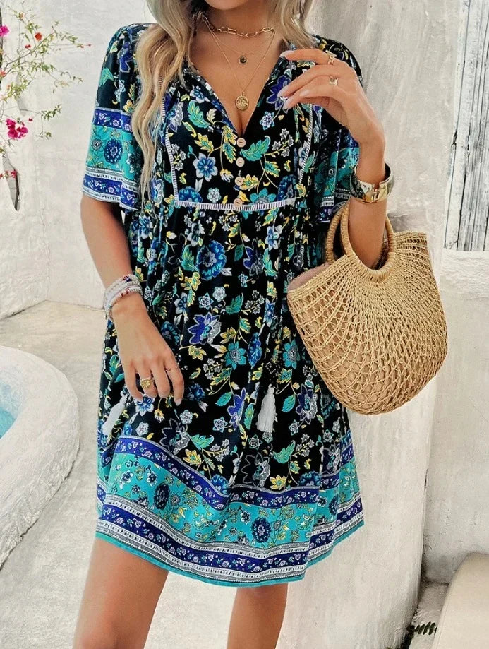 Vintage Inspired Dress with a Contemporary Edge