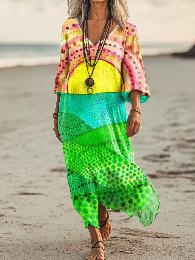 Gracefully Designed Dress
