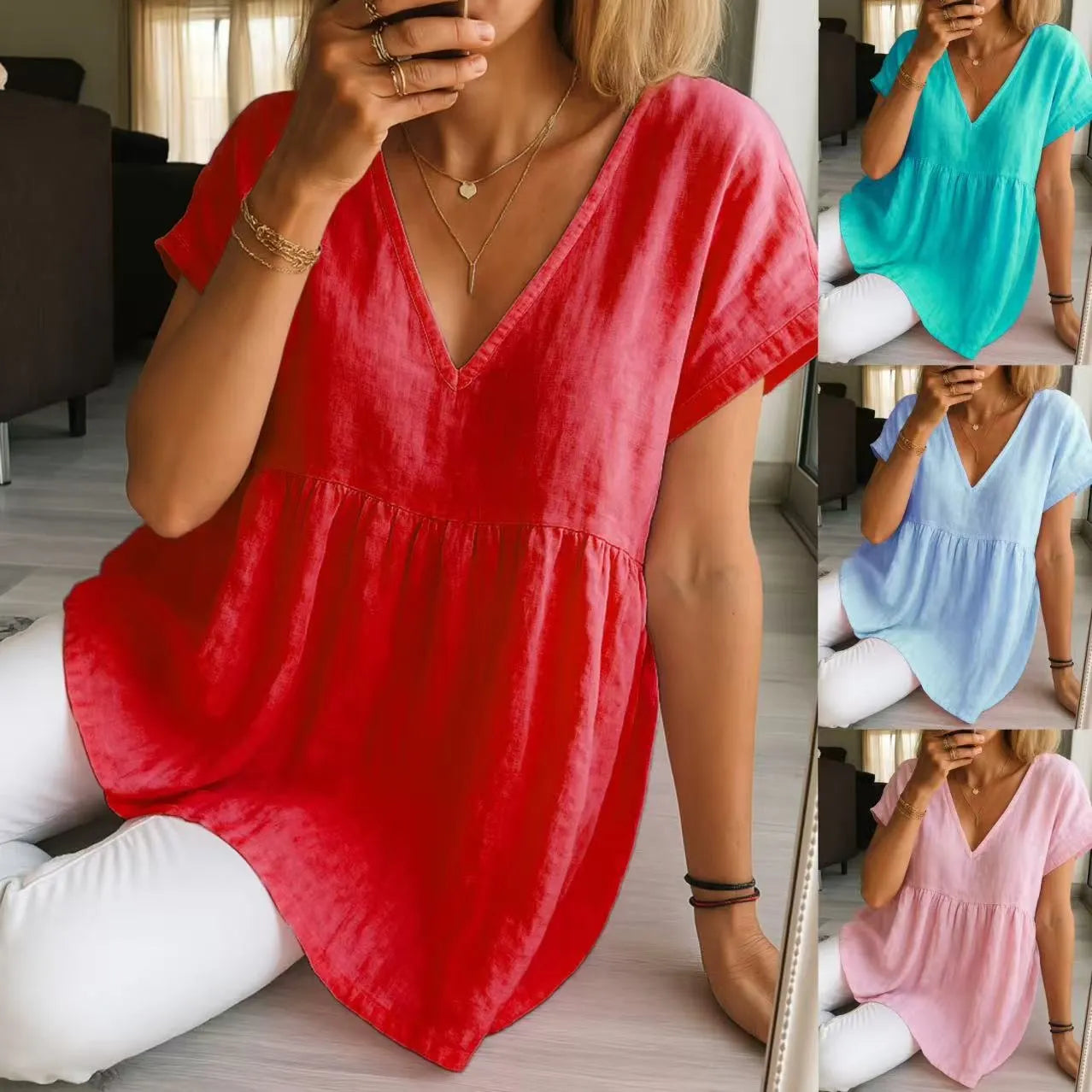 Gracefully Designed T-Shirt