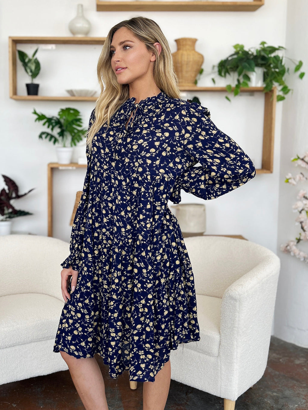 Vintage Inspired Dress with a Contemporary Edge