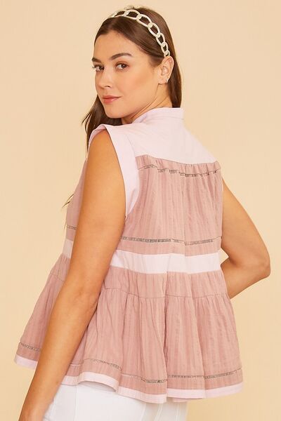 Beautifully Finished Blouse in a Timeless Design
