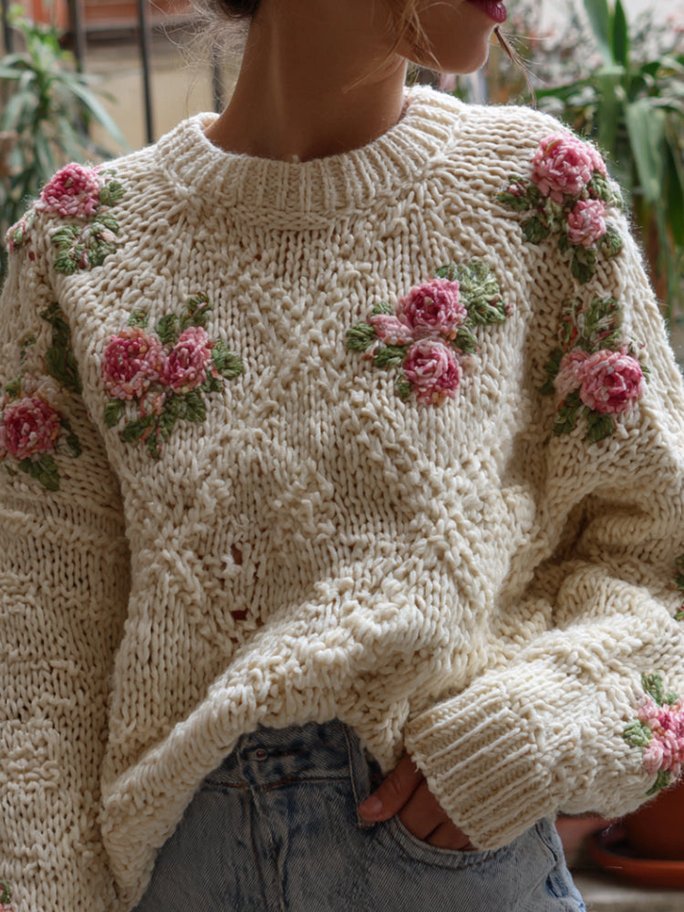 Vintage Inspired Sweater