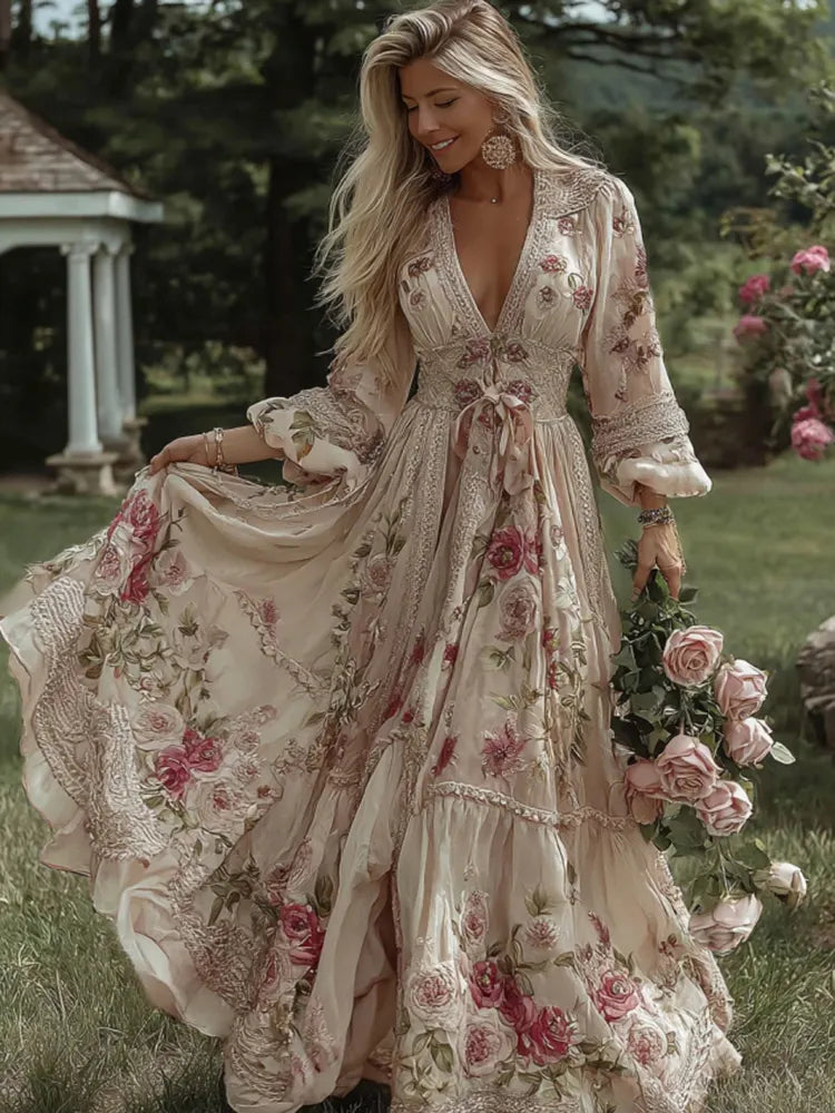 Elegantly Designed Dress