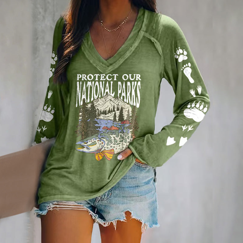 Gracefully Designed T-Shirt