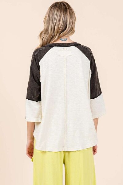 Sophisticated T-Shirt with a Clean Classic Look