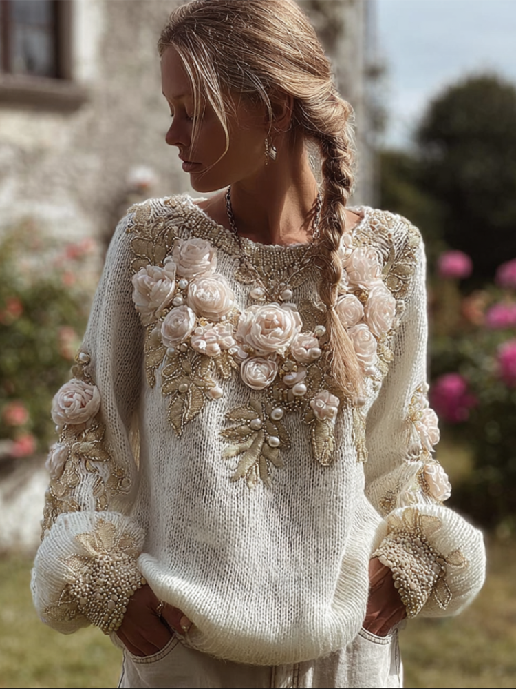 Beautifully Crafted Sweater