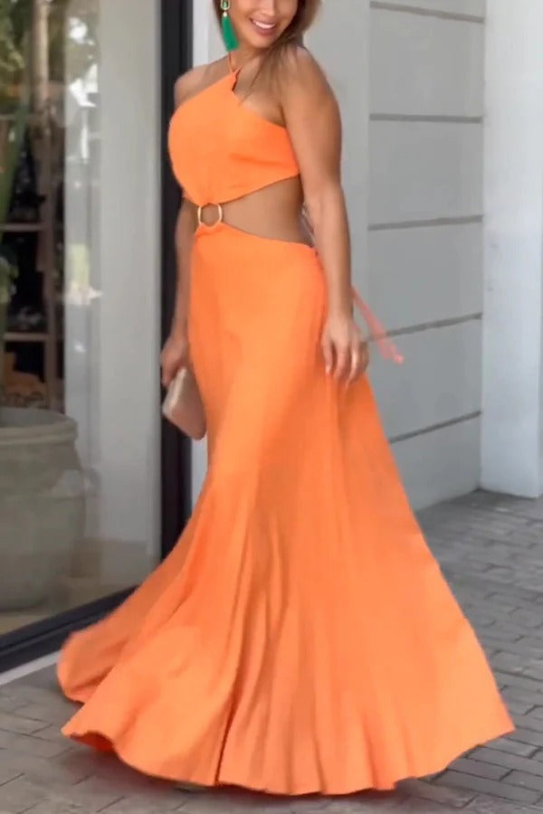Elegantly Styled Dress for Everyday Wear